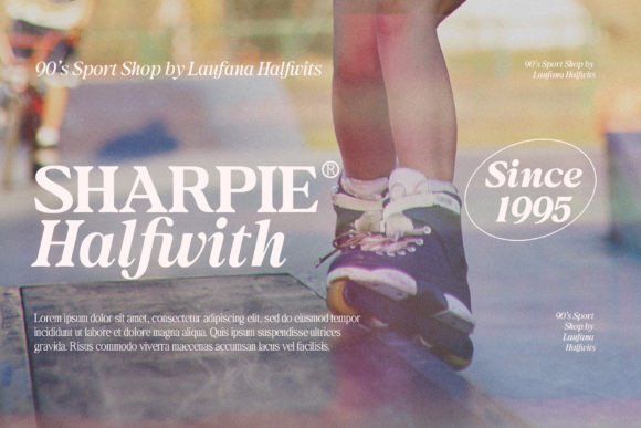 Thumbnail 2 of Behind the Nineties Font