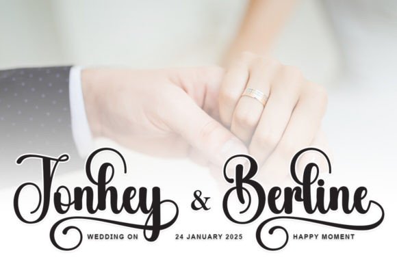 Thumbnail 4 of Beligth Font
