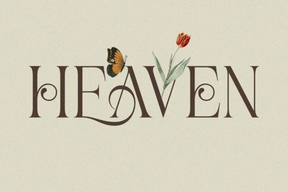 Thumbnail 2 of Belinda Avenue Font
