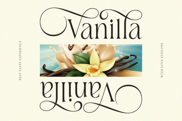 Thumbnail 3 of Belinda Avenue Font