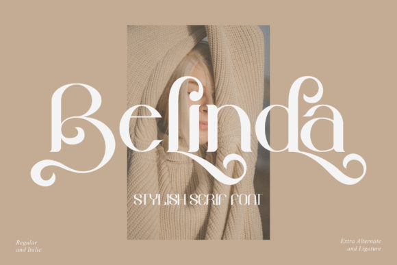 Preview of Belinda Font