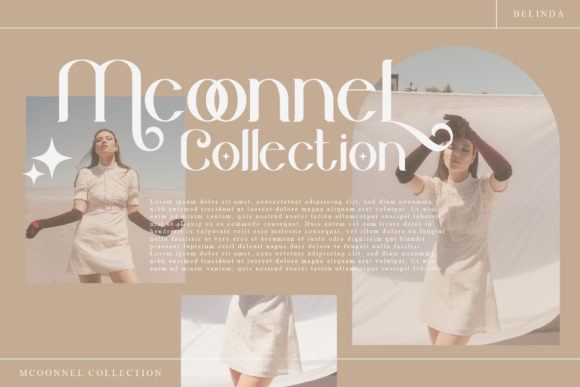 Thumbnail 2 of Belinda Font