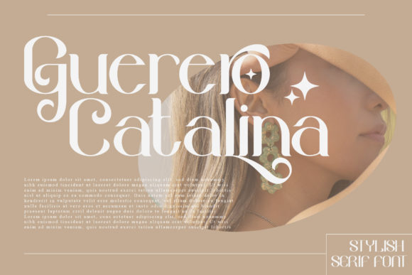 Thumbnail 3 of Belinda Font