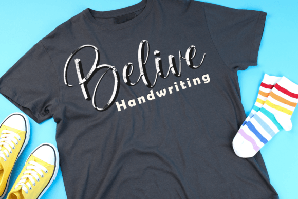 Thumbnail 4 of Belive Font