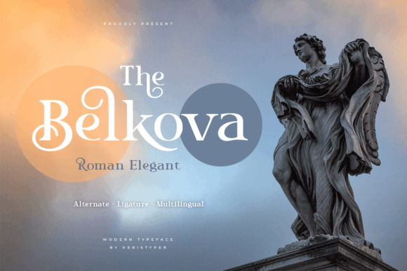 Preview of Belkova Font