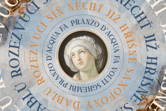 Thumbnail 4 of Belkova Font