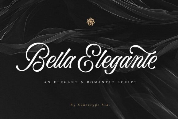 Preview of Bella Elegante Font