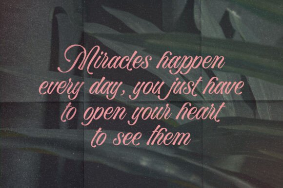 Thumbnail 3 of Bella Elegante Font