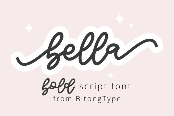 Preview of Bella Font