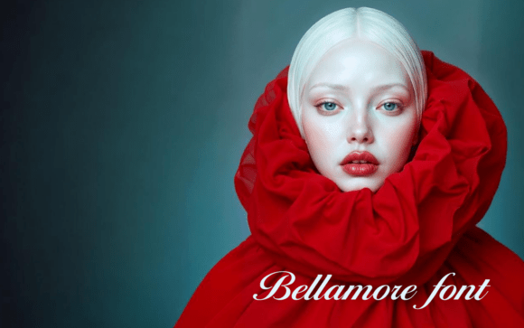 Preview of Bellamore Font