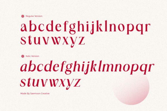 Thumbnail 4 of Bellavie Font