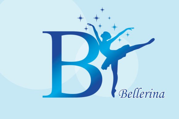 Main preview of Bellerina Monogram Font