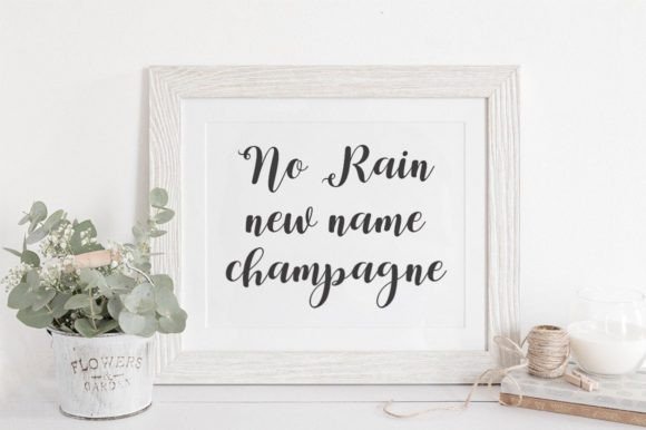 Thumbnail 3 of Bellisa Font