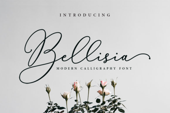 Preview of Bellisia Font