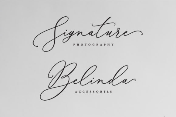 Thumbnail 3 of Bellisia Font