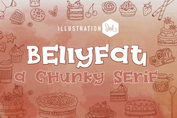 Preview of Bellyfat Font