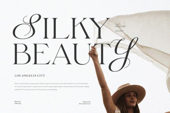 Thumbnail 4 of Belove Melody Font