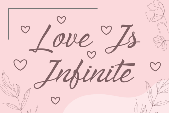 Thumbnail 2 of Beloved Grace Font