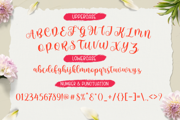 Thumbnail 2 of Beloved Hearts Font