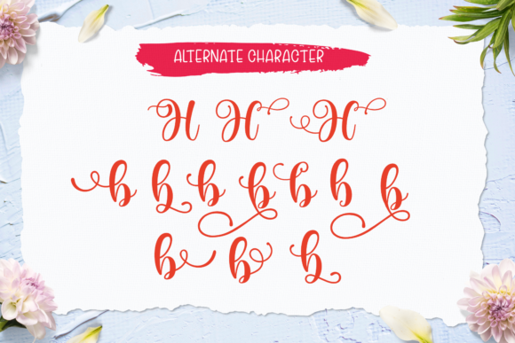 Thumbnail 3 of Beloved Hearts Font