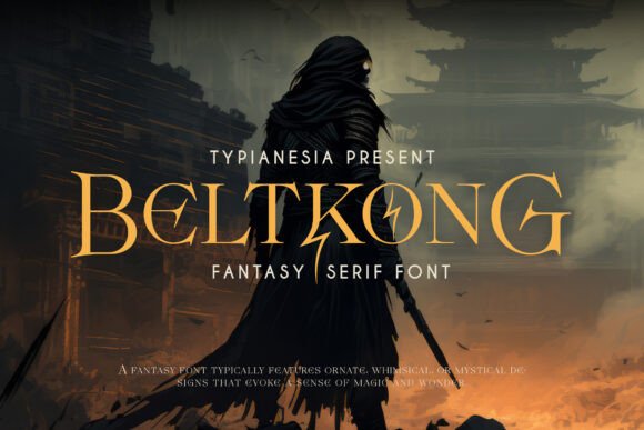 Preview of Beltkong Font