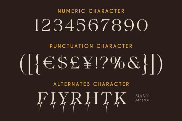 Thumbnail 3 of Beltkong Font