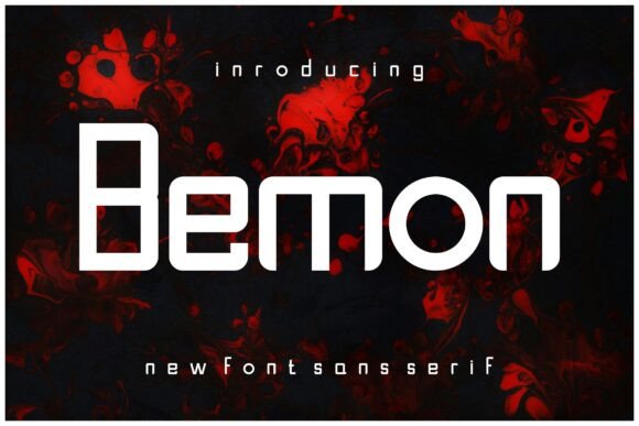 Preview of Bemon Font