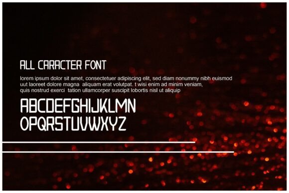 Thumbnail 4 of Bemon Font
