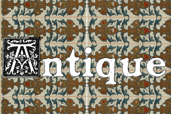 Thumbnail 4 of Benjamin Franklin Font