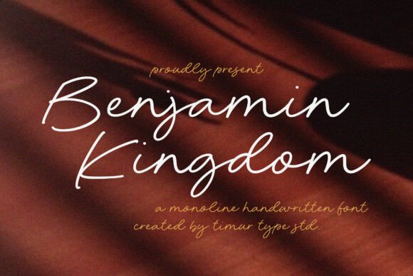 Preview of Benjamin Kingdom Font