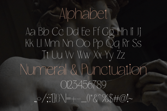 Thumbnail 2 of Bepholar Font
