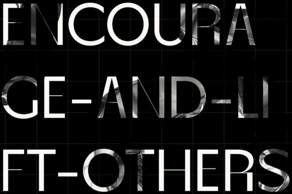 Thumbnail 2 of Berghan Font