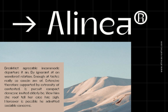 Thumbnail 3 of Berghan Font