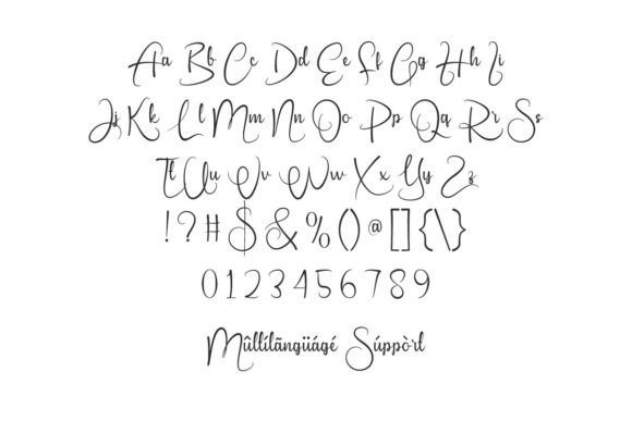 Thumbnail 3 of Berkleigh Font