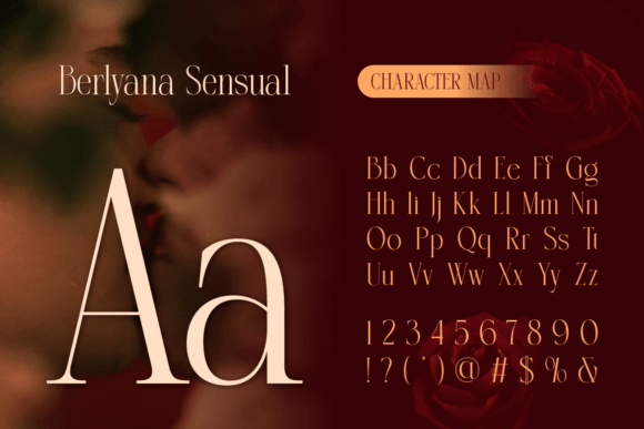 Thumbnail 2 of Berlyana Sensual Font