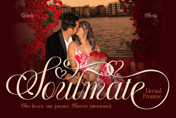 Thumbnail 3 of Berlyana Sensual Font