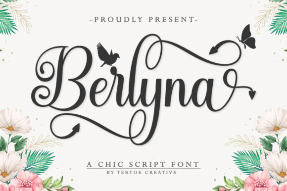 Preview of Berlyna Font