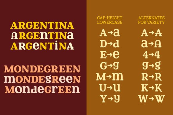 Thumbnail 3 of Berryfield Font