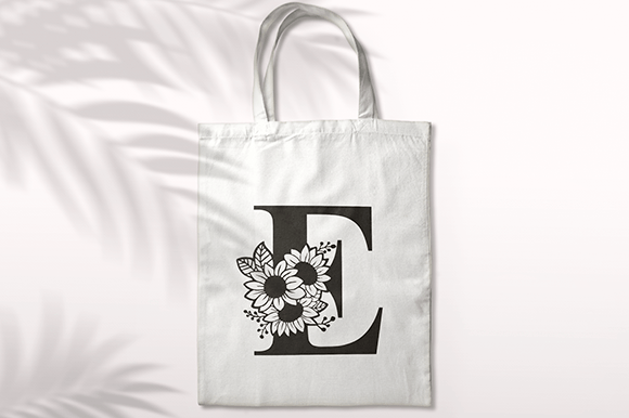 Thumbnail 4 of Bertha Flower Monogram Font