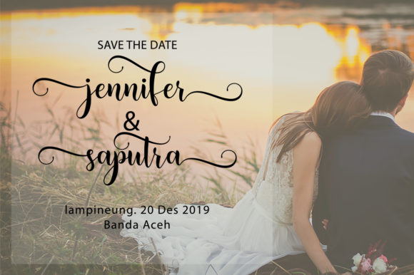Thumbnail 2 of Bertilda Script Font