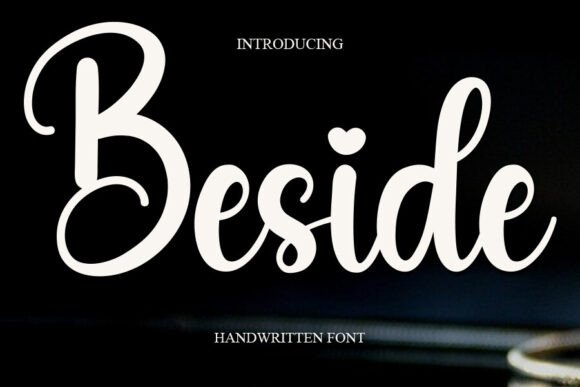Preview of Beside Font