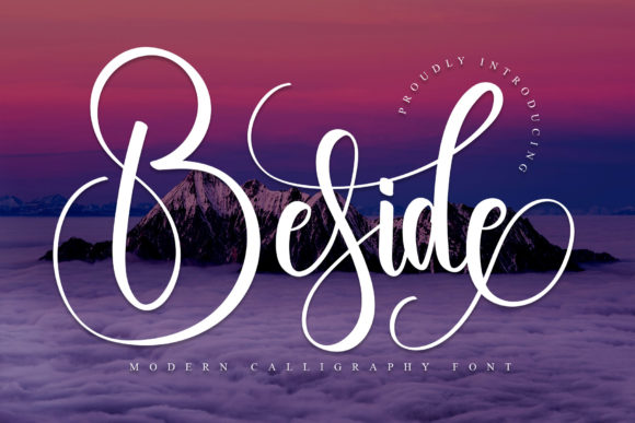 Preview of Beside Font