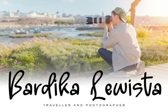 Thumbnail 3 of Beside Signature Font