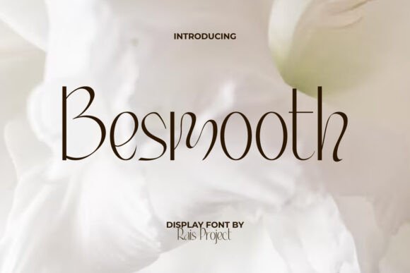 Preview of Besmooth Font
