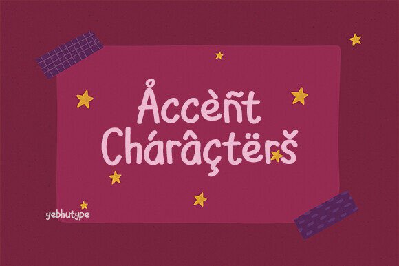 Thumbnail 3 of Best Berry Font