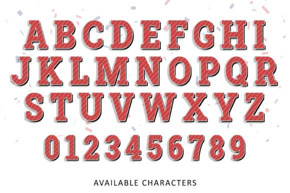 Thumbnail 3 of Best Dad Font