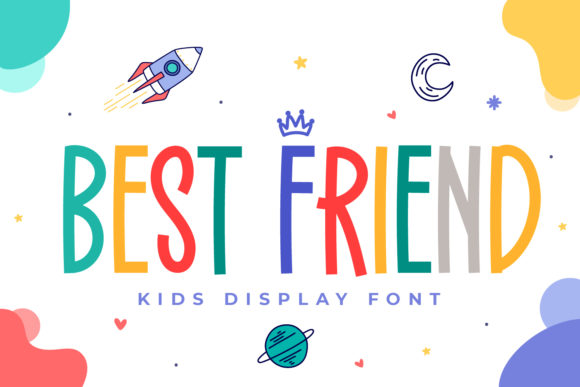Preview of Best Friend Font