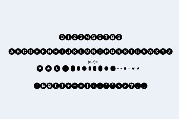 Thumbnail 2 of Best Friends Forever Font