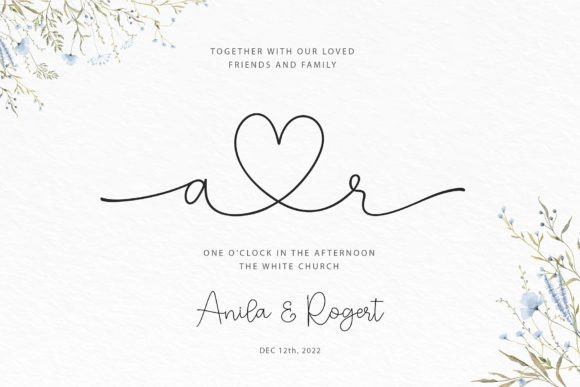 Thumbnail 2 of Best Life Font