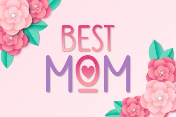 Preview of Best Mom Font